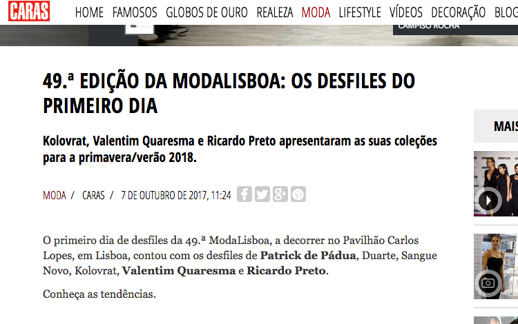 Caras.pt