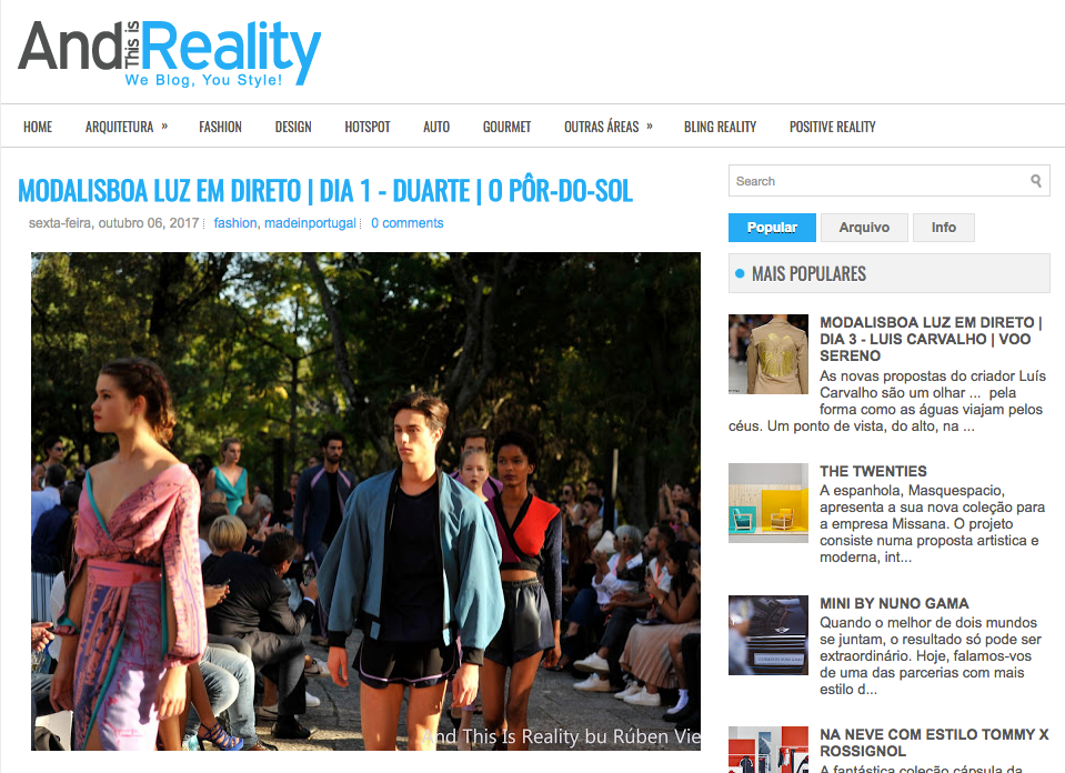 Andthisisreality.pt