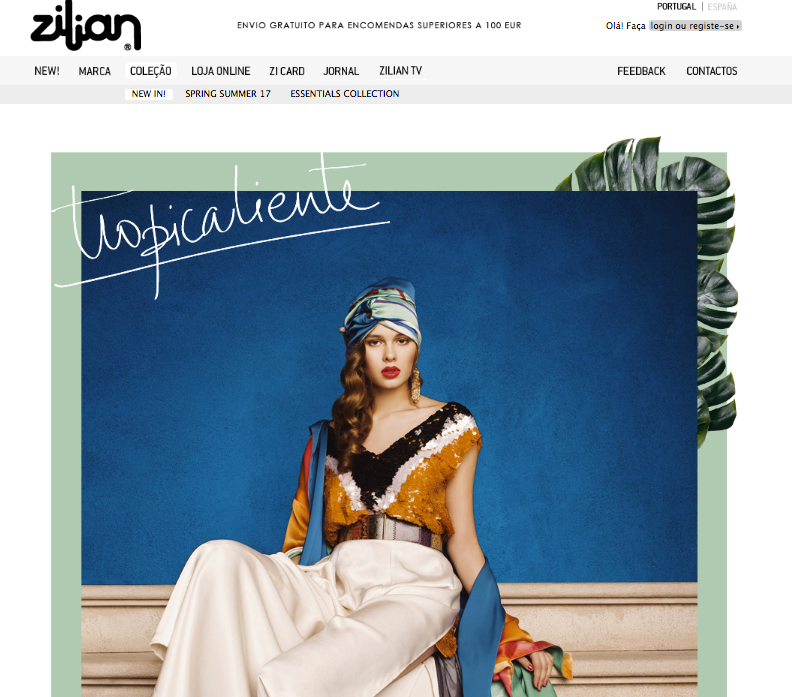 Zilian SS17 Campaign