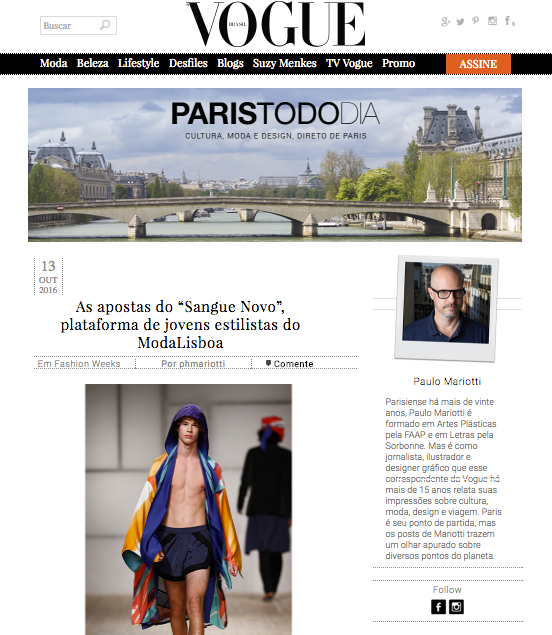 Vogue Brazil (Online)