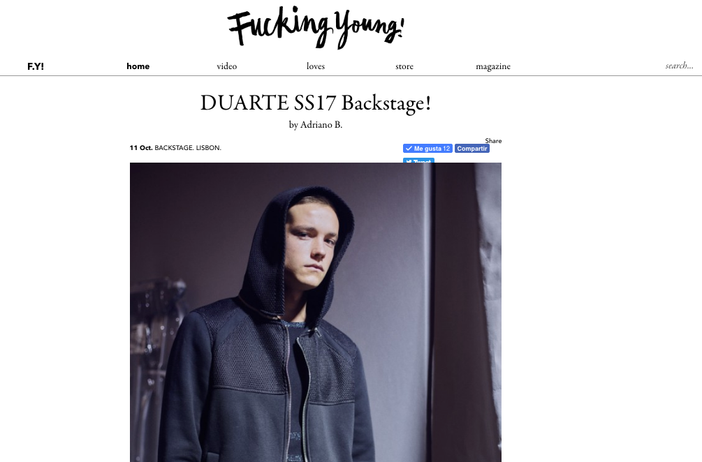 Fucking Young (Online)