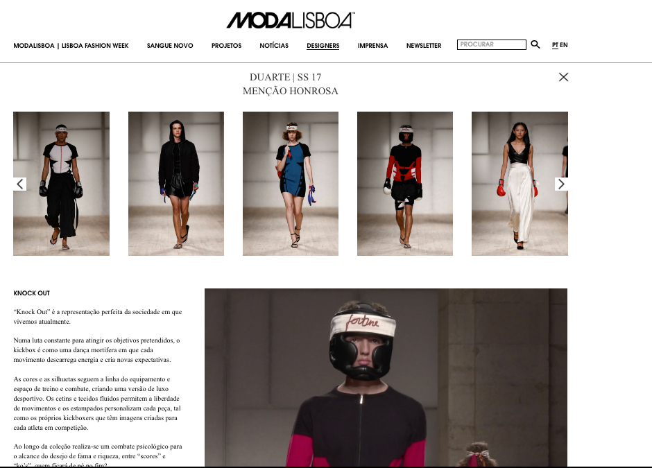 Moda Lisboa (Online)