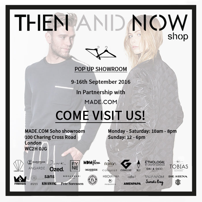 Then and Now Store (Showroom)