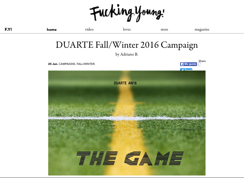 Fucking Young (Online)