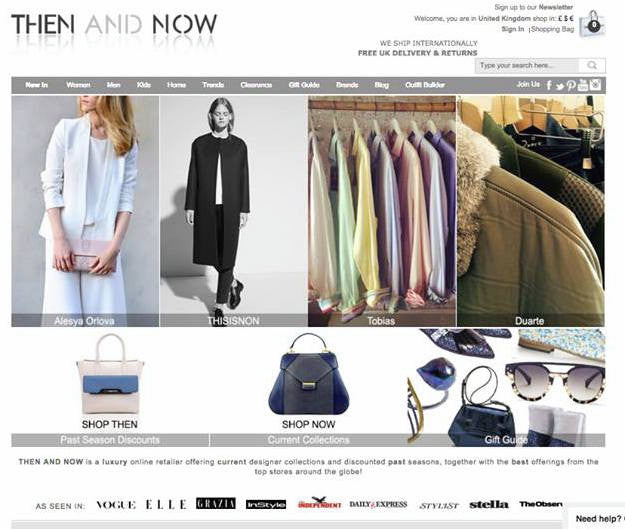 Then and Now Store (Online)