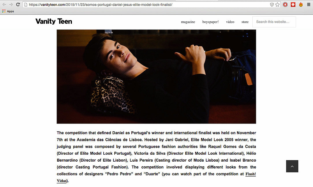 Vanity Teen  (Online)