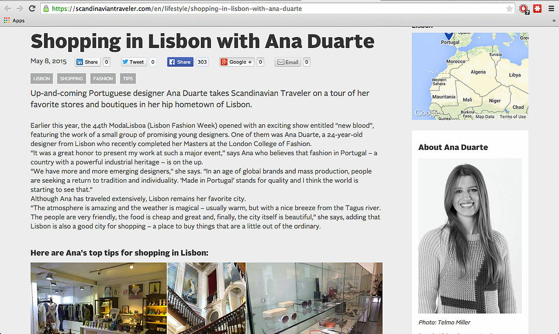 Scandinavian Traveler (Online)
