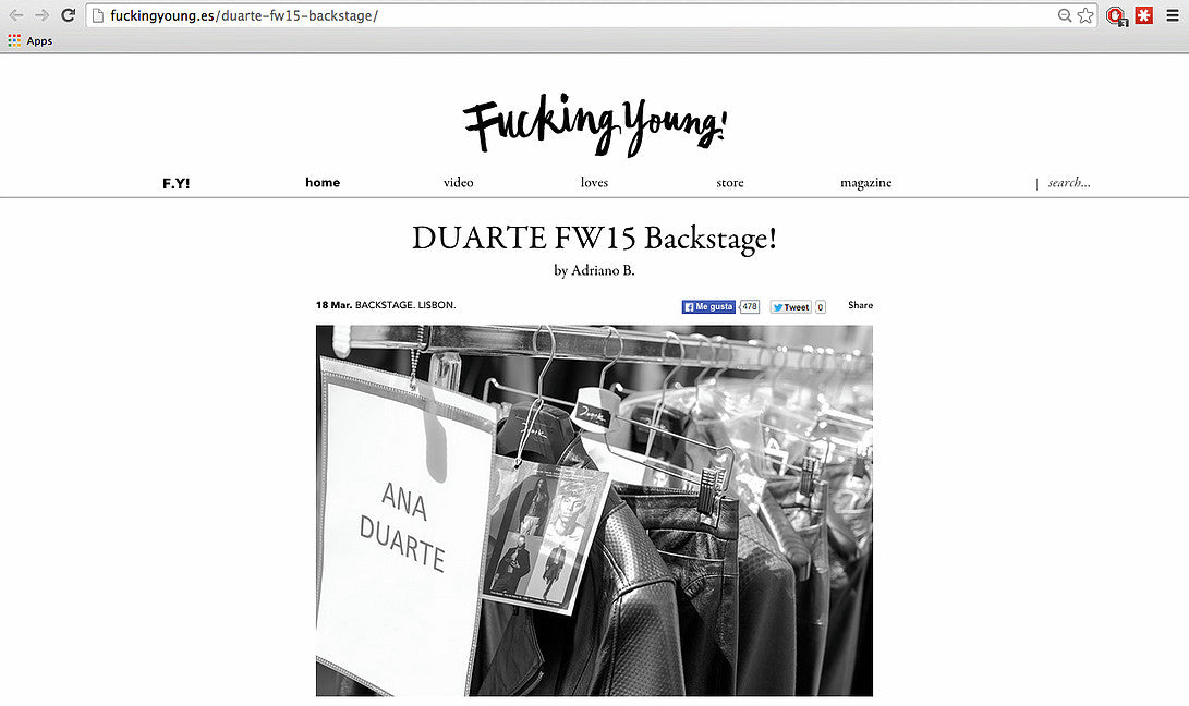 Fucking Young (Online)