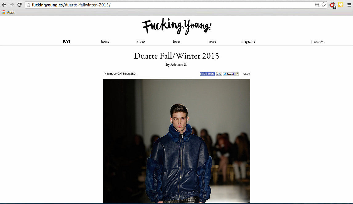 Fucking Young (Online)