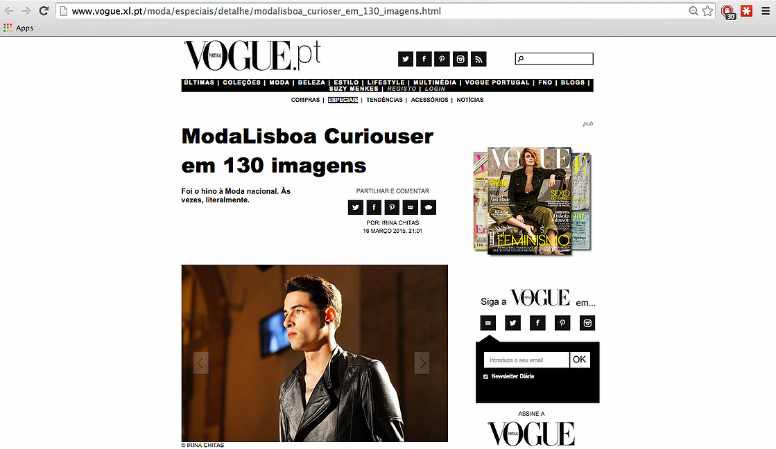 VOGUE.pt (Online)