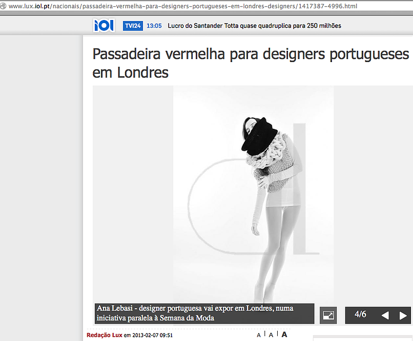 WWW.LUX.IOL.PT