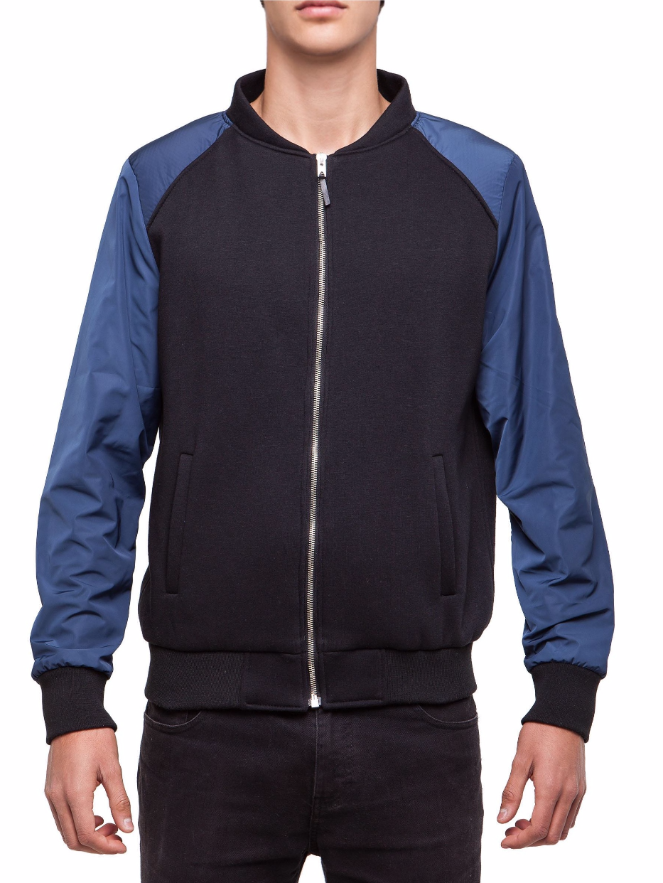 Black and Blue Jacket
