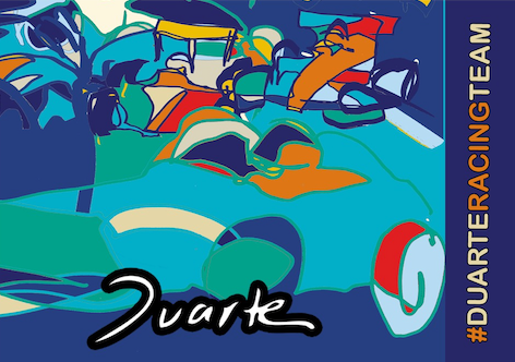 SS19 MONACO GP collection artwork