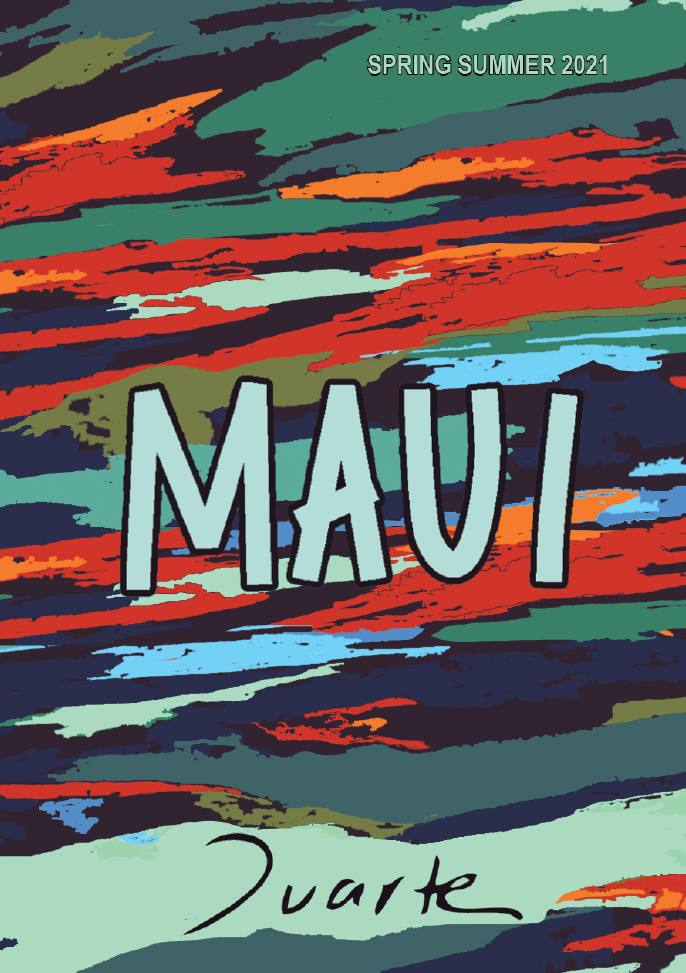 SS21 MAUI collection artwork
