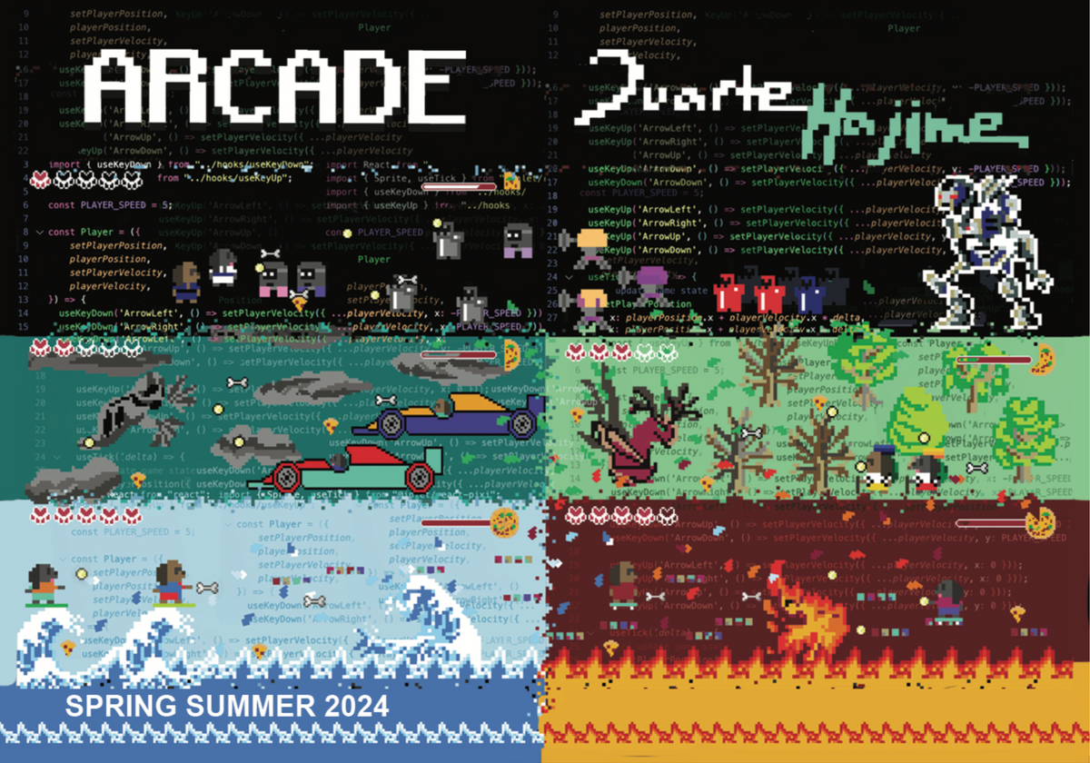 Load video: SS24 ARCADE collection film