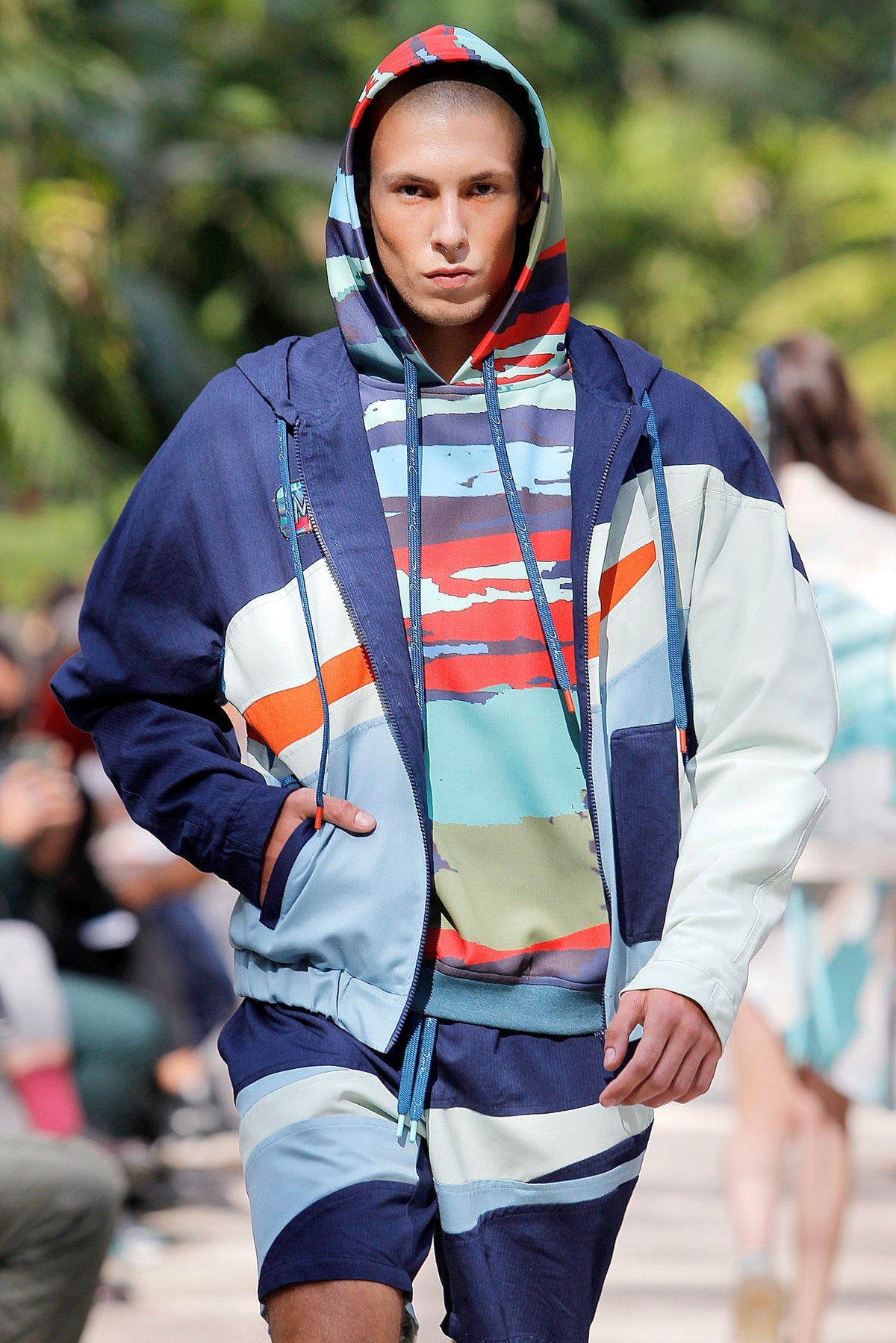 Maui Hood Sweater