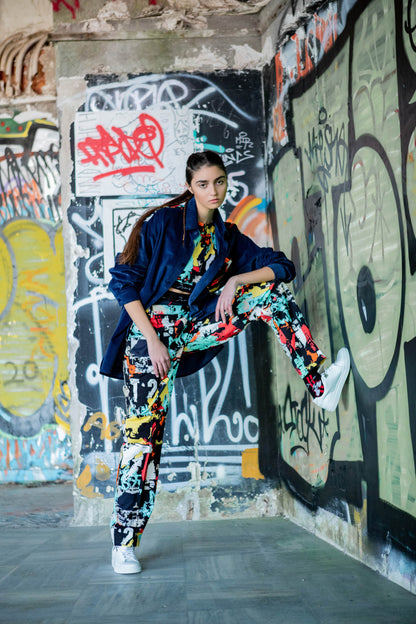 Printed Trousers