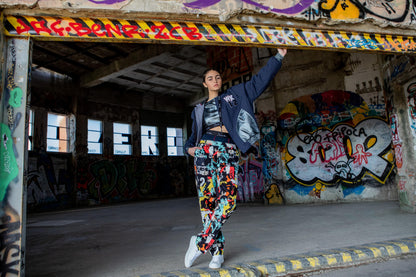 Printed Trousers