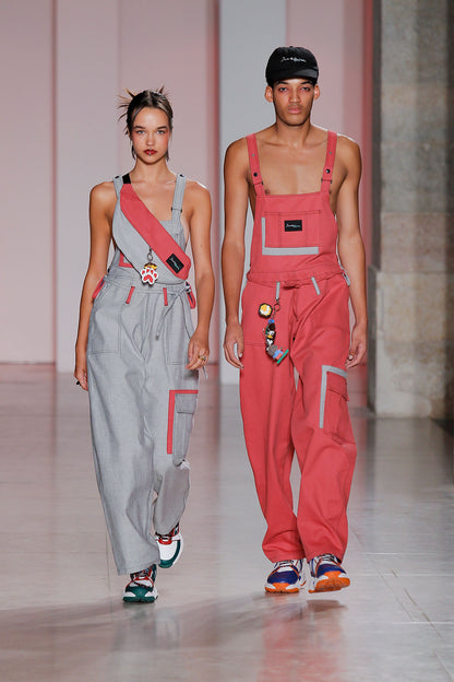 Denim Arcade Overalls
