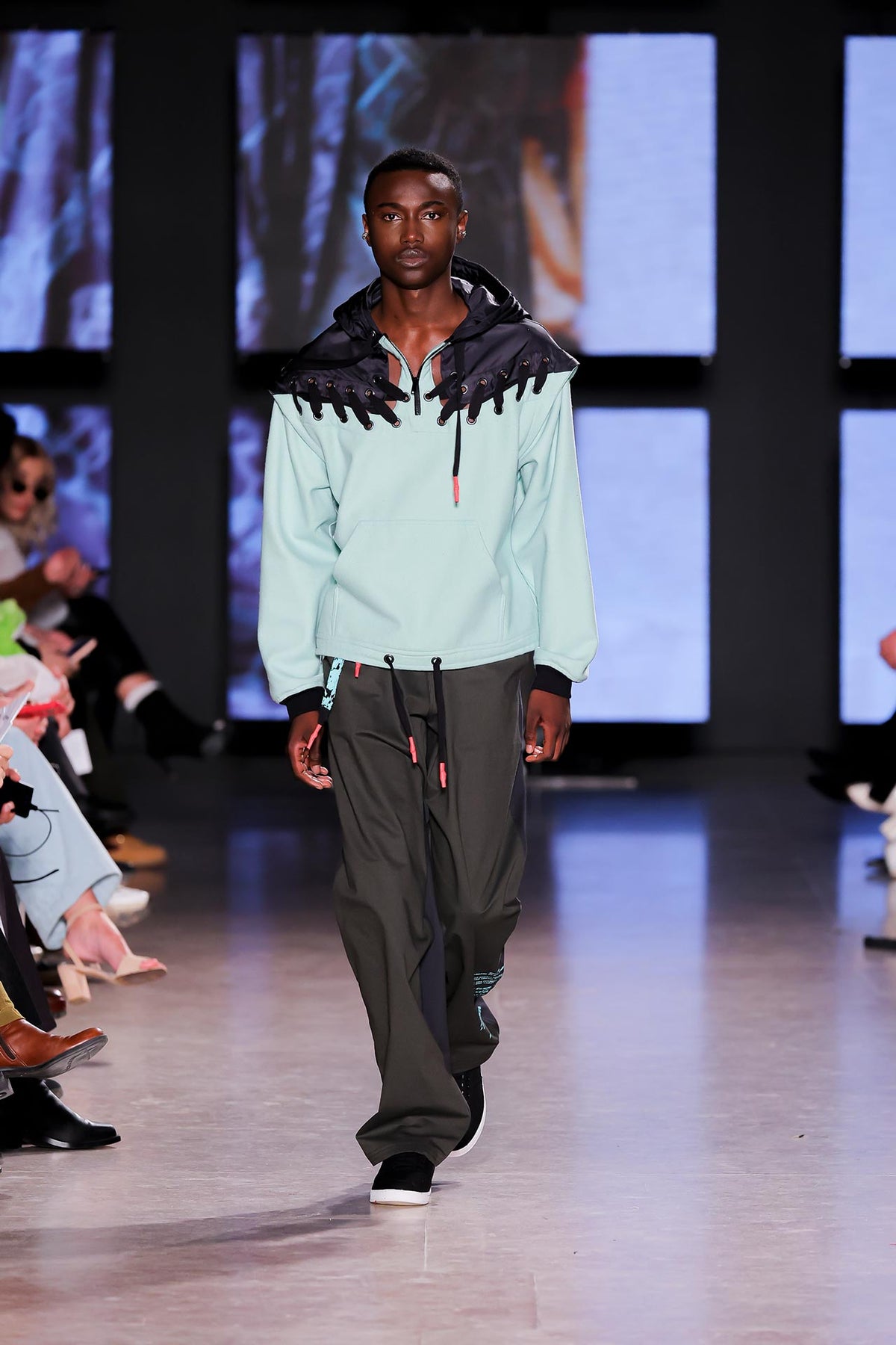 Wool Armour Sweater