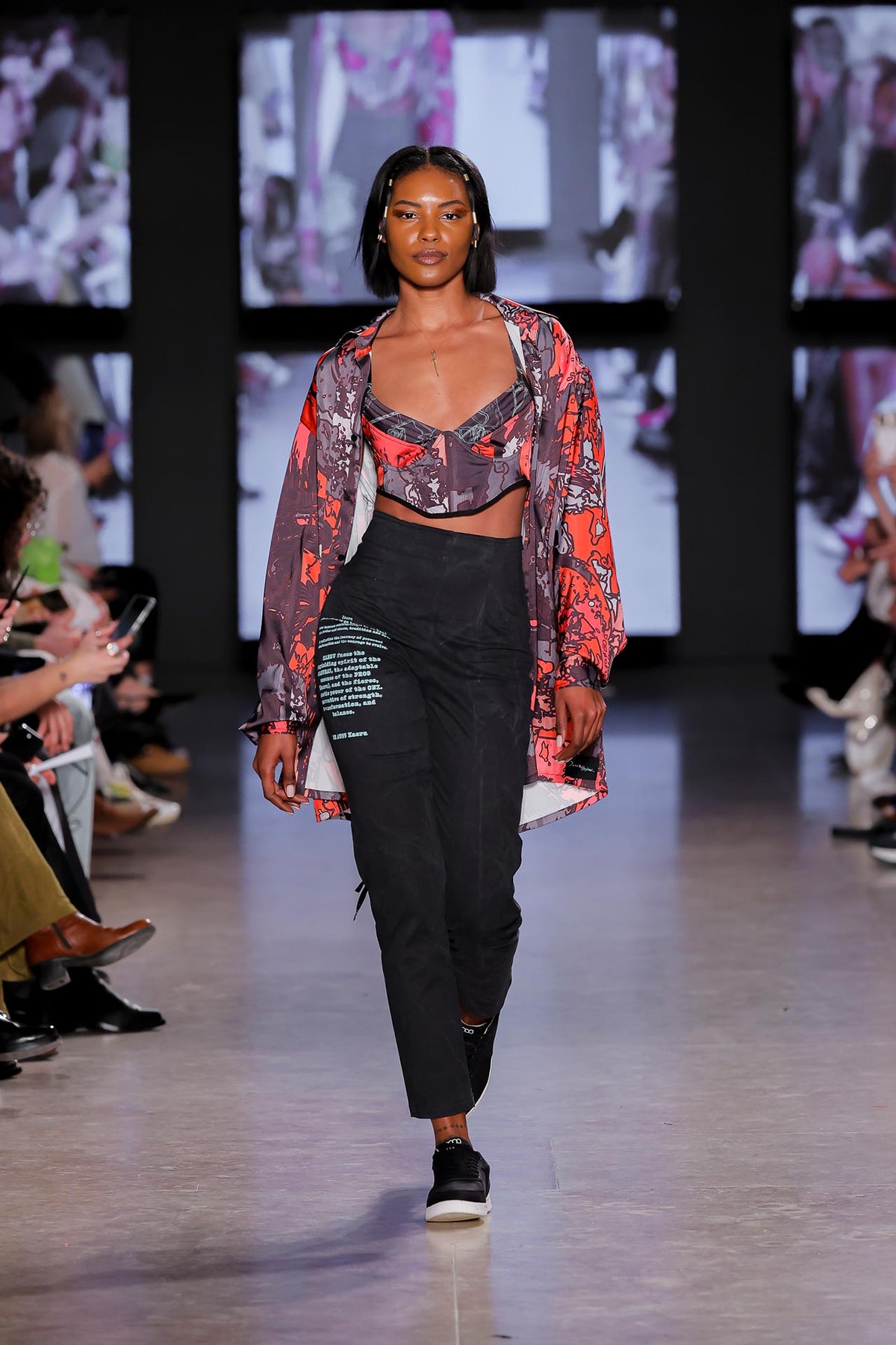 Reversible Printed Top