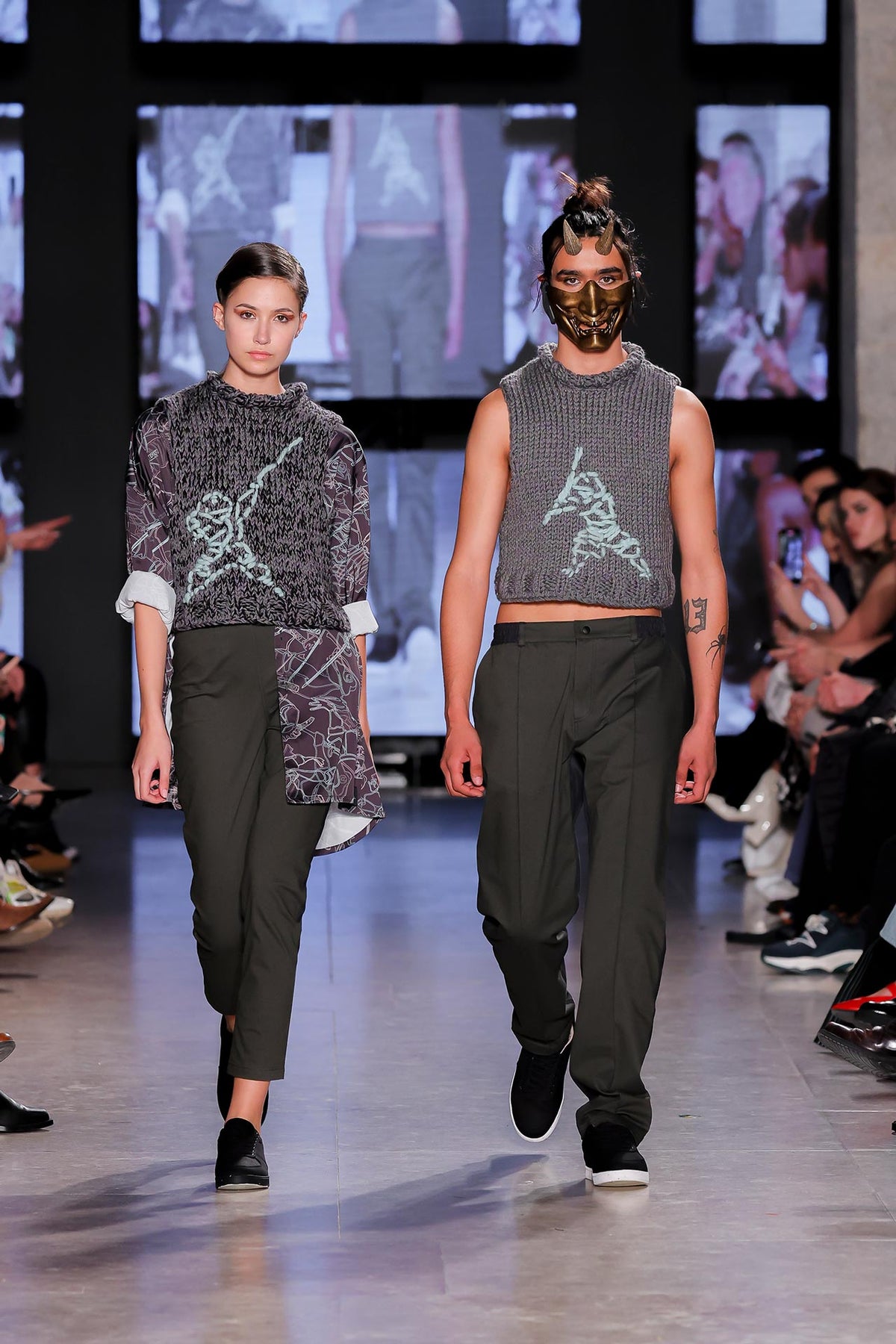 Double Fitted Trousers