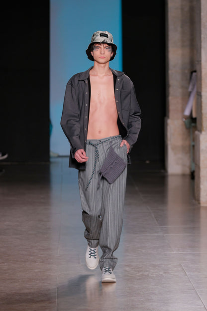 Grey OverShirt