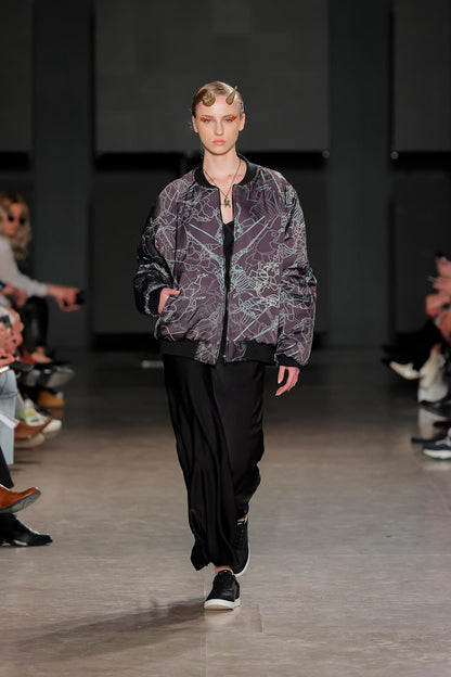 Satin Kaeru Sukajan Bomber