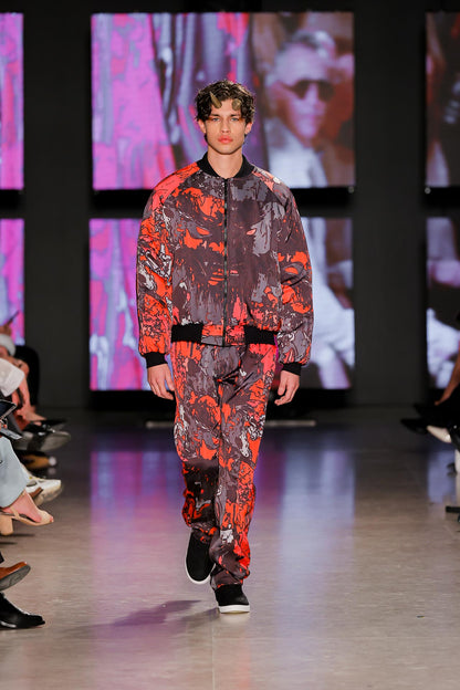 Satin Oni Trousers