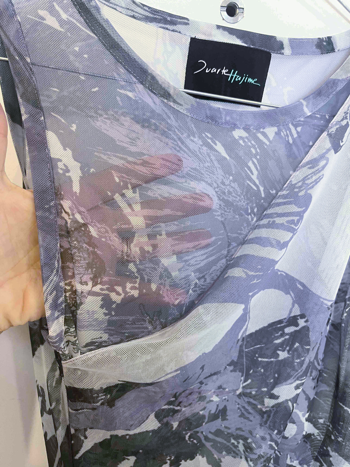 Translucent Mesh Dress