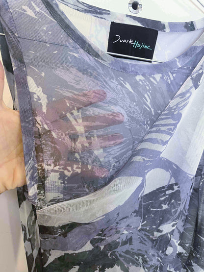 Translucent Mesh Dress